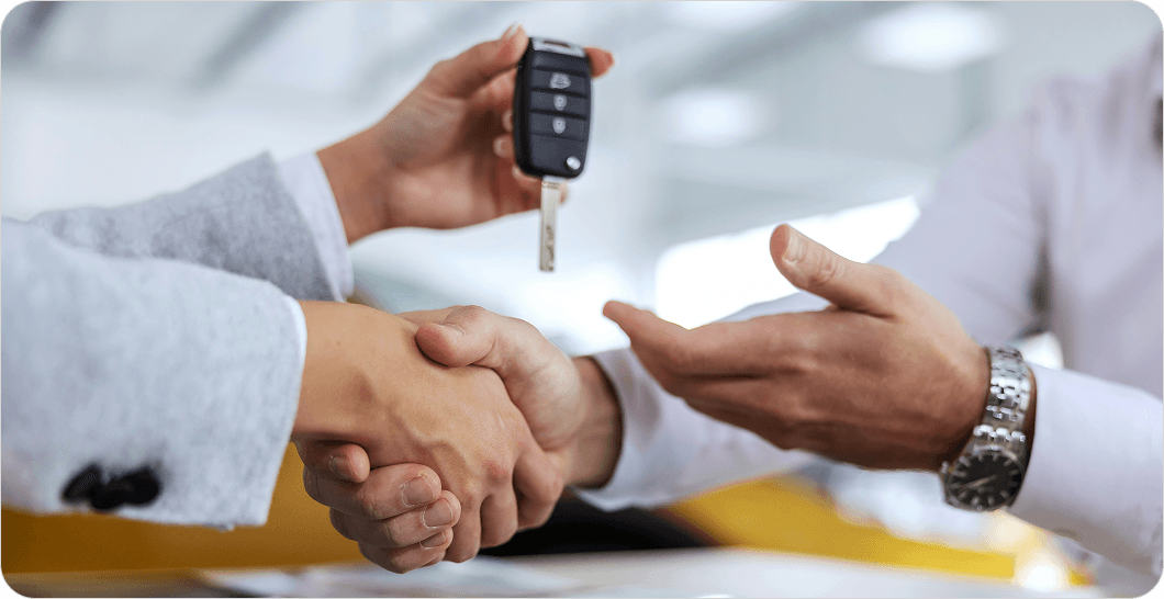 Negociação de veículos