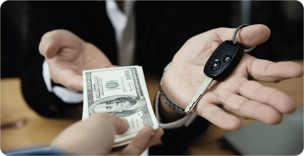 Negociação de veículos